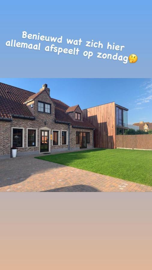 Per Sea Bed and Breakfast Koksijde Buitenkant foto