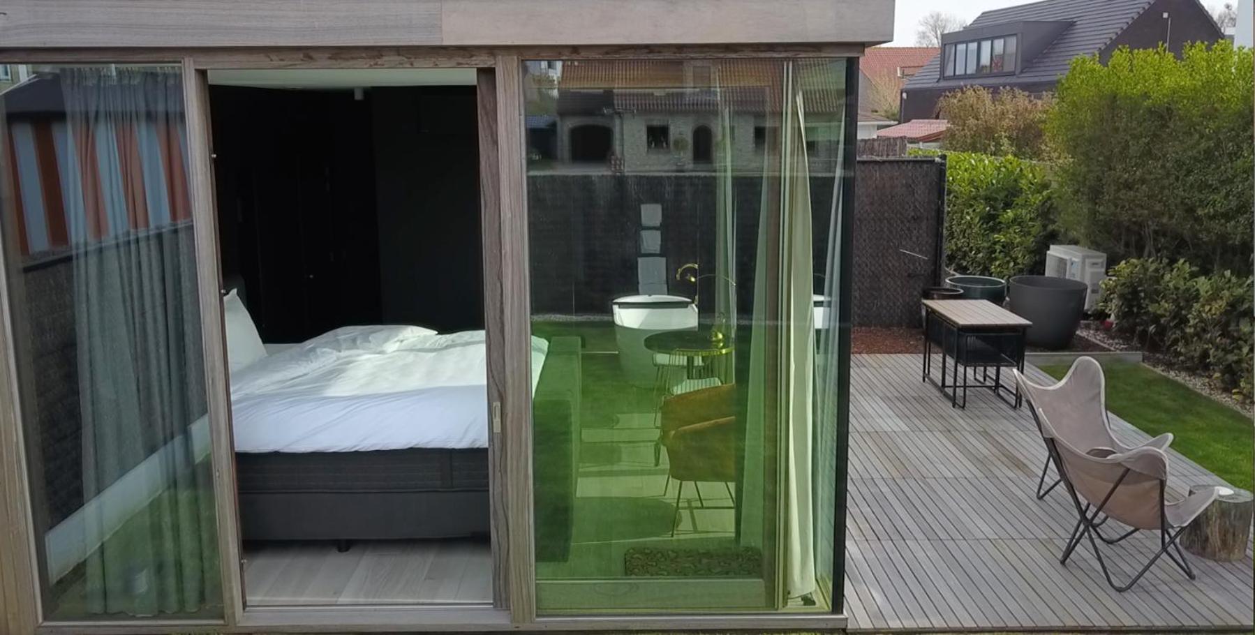 Per Sea Bed and Breakfast Koksijde Buitenkant foto