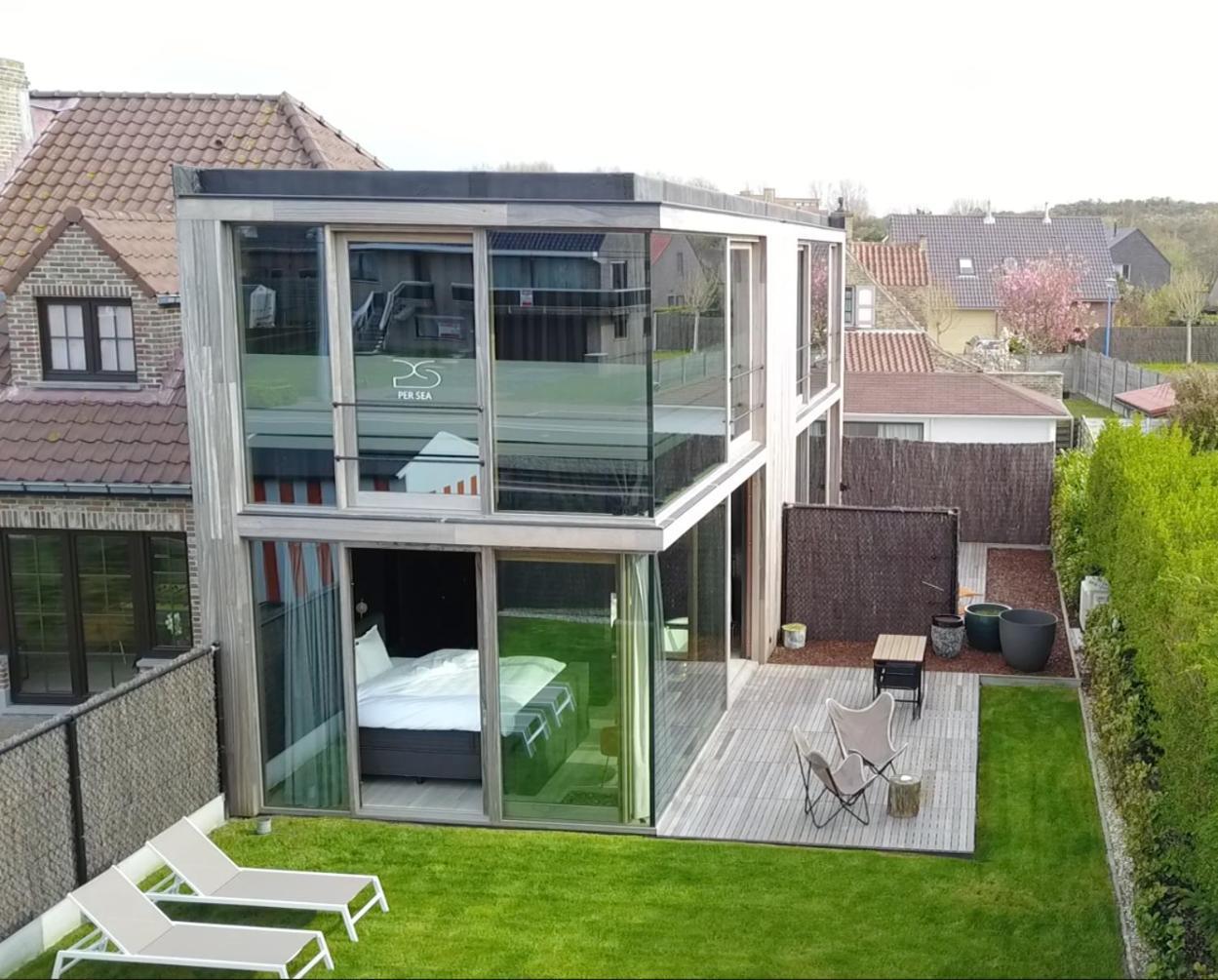 Per Sea Bed and Breakfast Koksijde Buitenkant foto